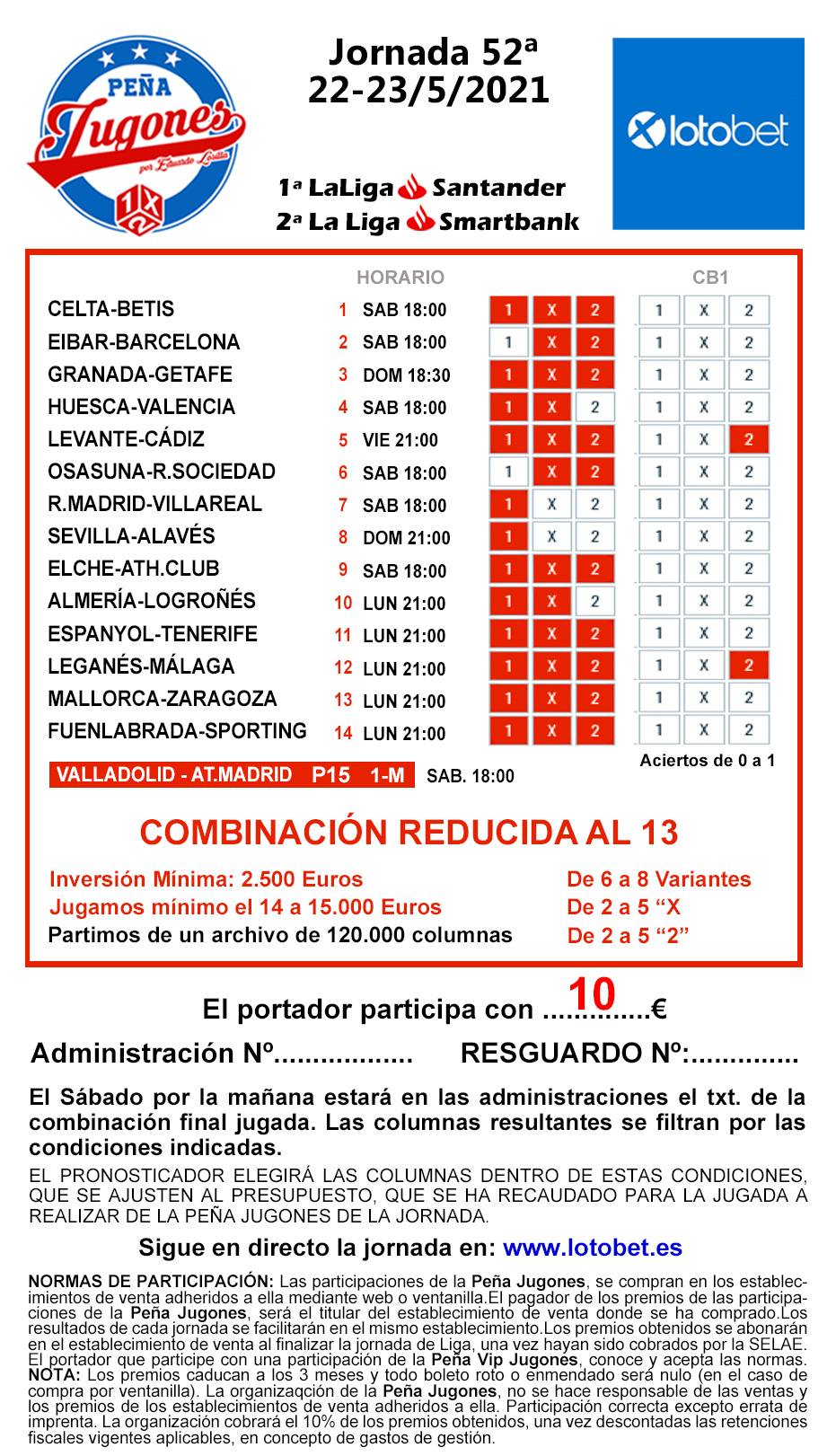 PE�A JUGONES